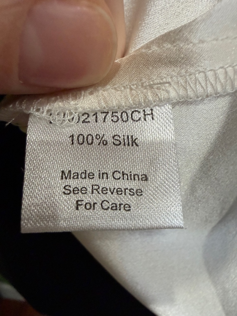 Parker Silk Halter Top Black Cream Colorblock NWT Small Chic Minimalist Blouse - Picture 14 of 15